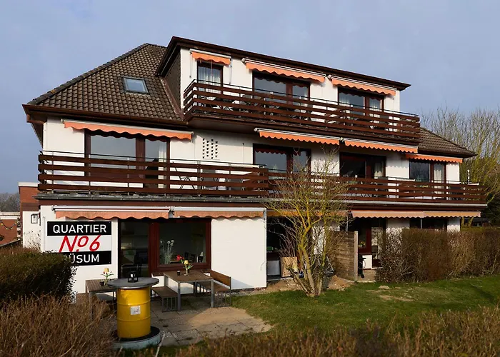 Quartier No 6 10 Apartman Büsum
